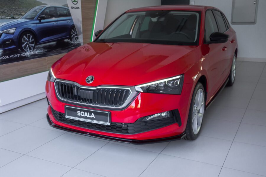 Frontleppe Skoda Scala V.3 – bilde 1 av 7