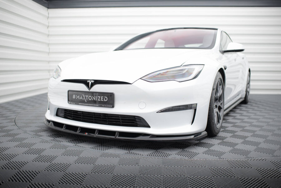 Frontleppe Tesla Model S Plaid Mk1 Facelift V.3 – bilde 1 av 6