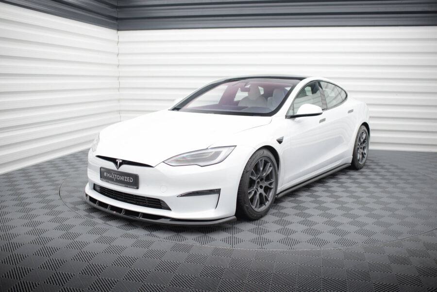 Frontleppe Tesla Model S Plaid Mk1 Facelift V.3 – bilde 4 av 6