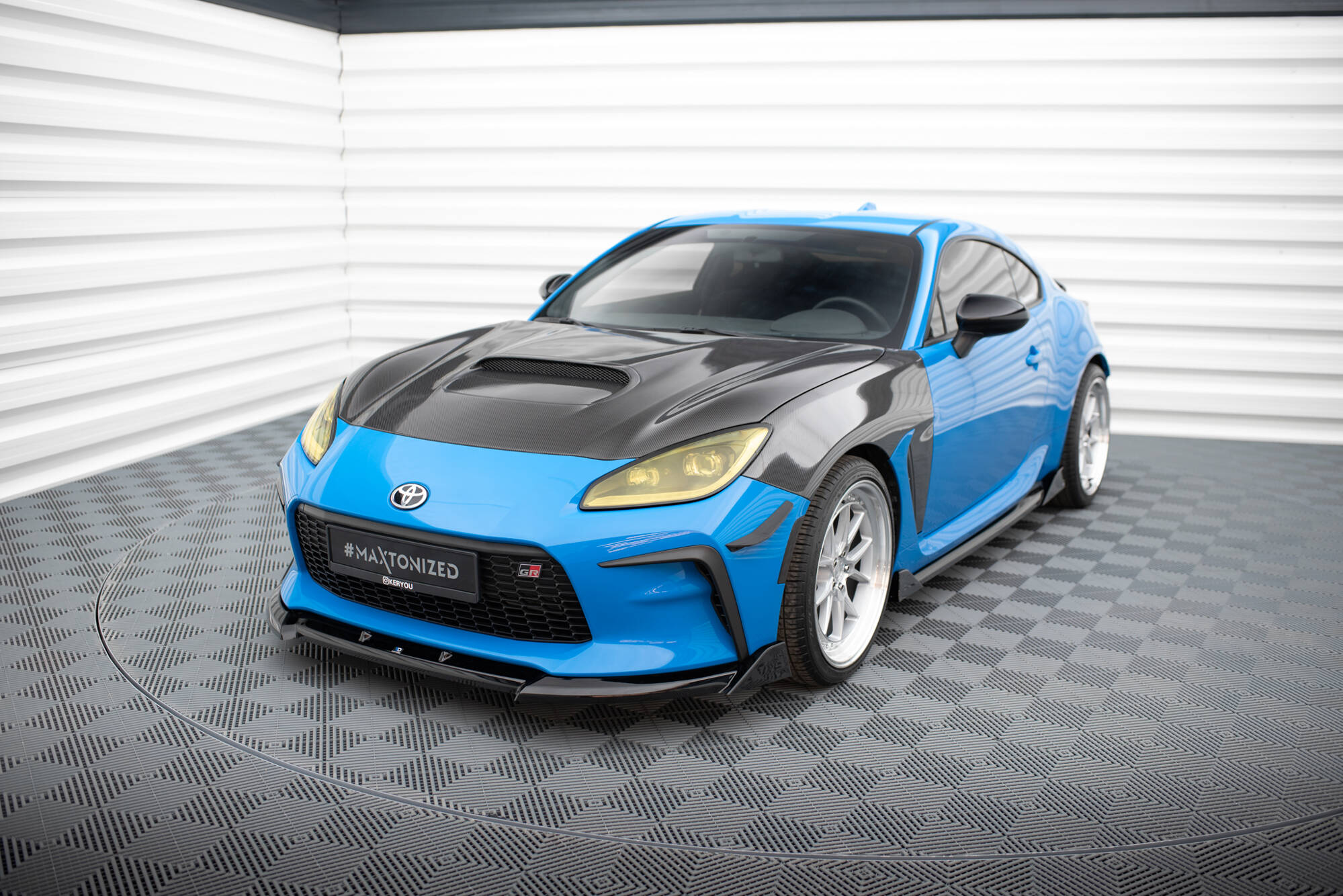 Frontleppe V.3 Toyota GR86 Mk1 - Bilde 4