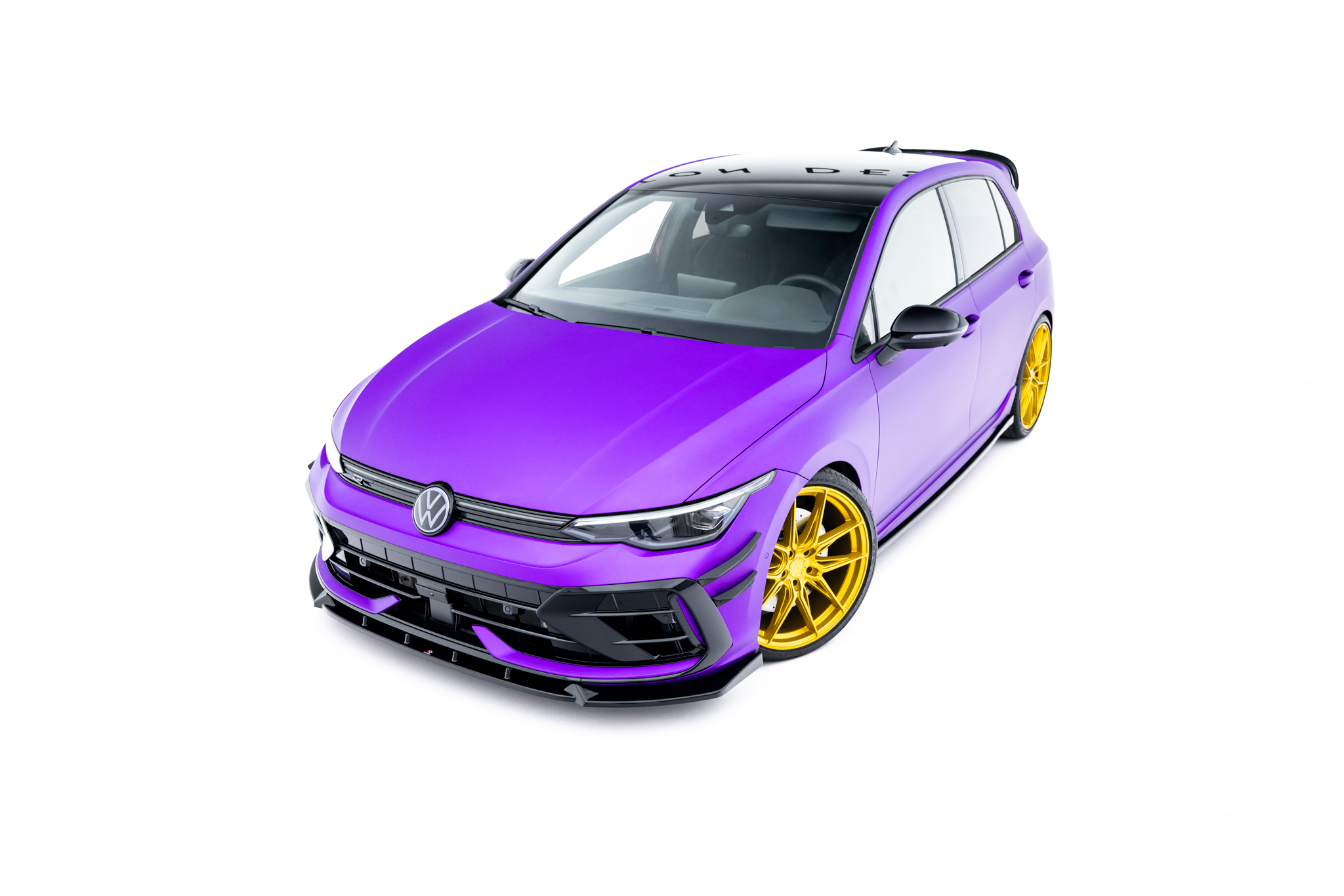 Frontleppe V.3 Volkswagen Golf R Mk8 Facelift - Bilde 3