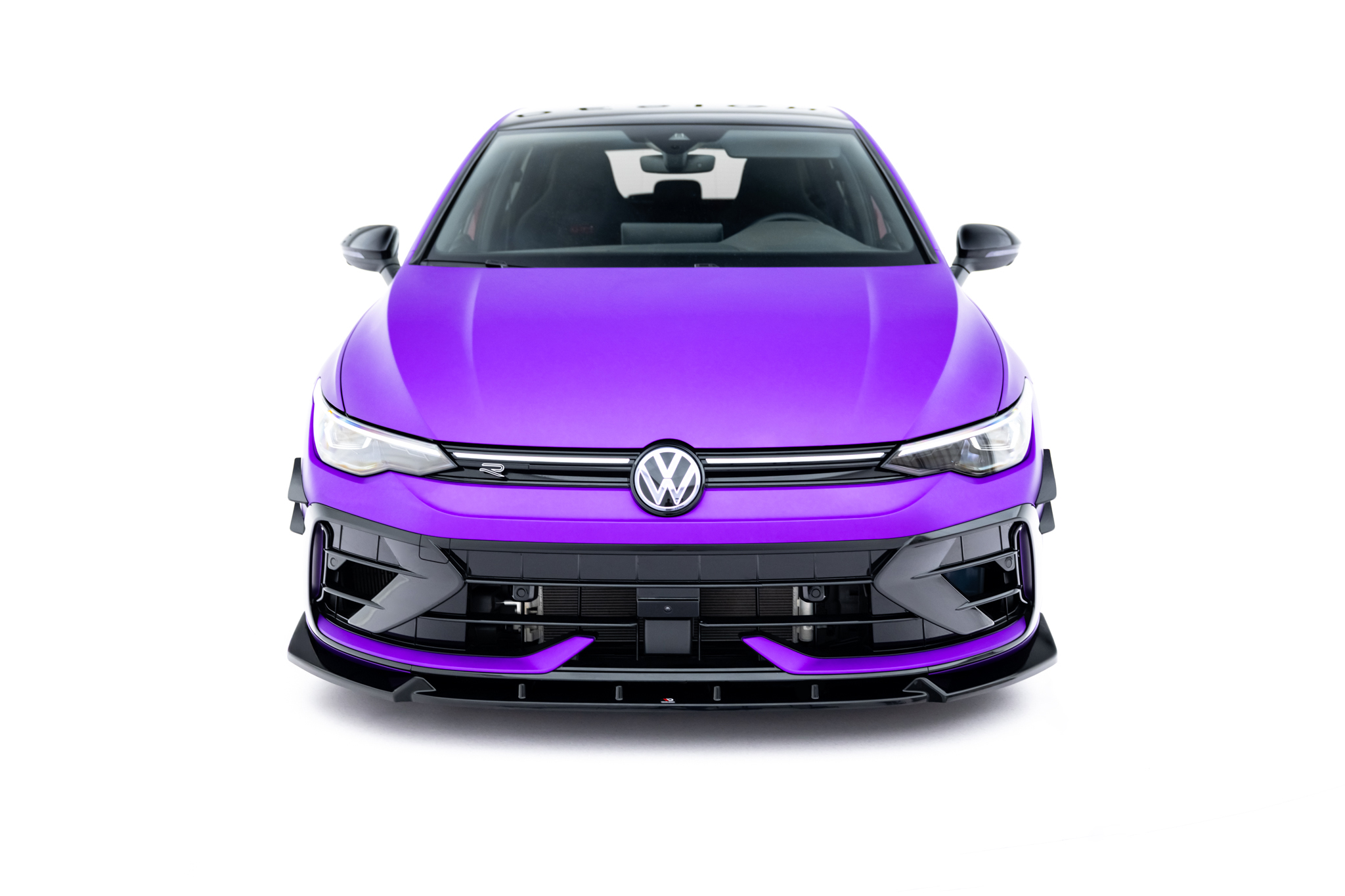 Frontleppe V.3 Volkswagen Golf R Mk8 Facelift - Bilde 2
