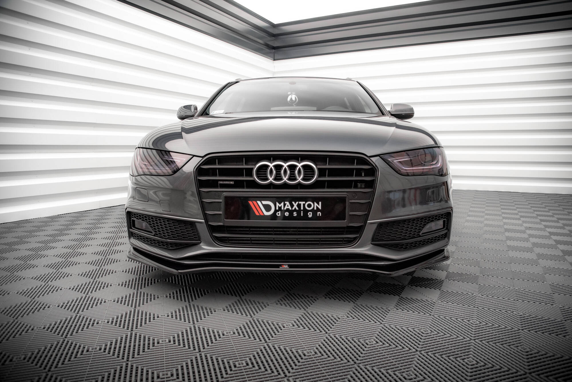 Frontleppe V.4 Audi A4 S-Line / S4 B8 Facelift