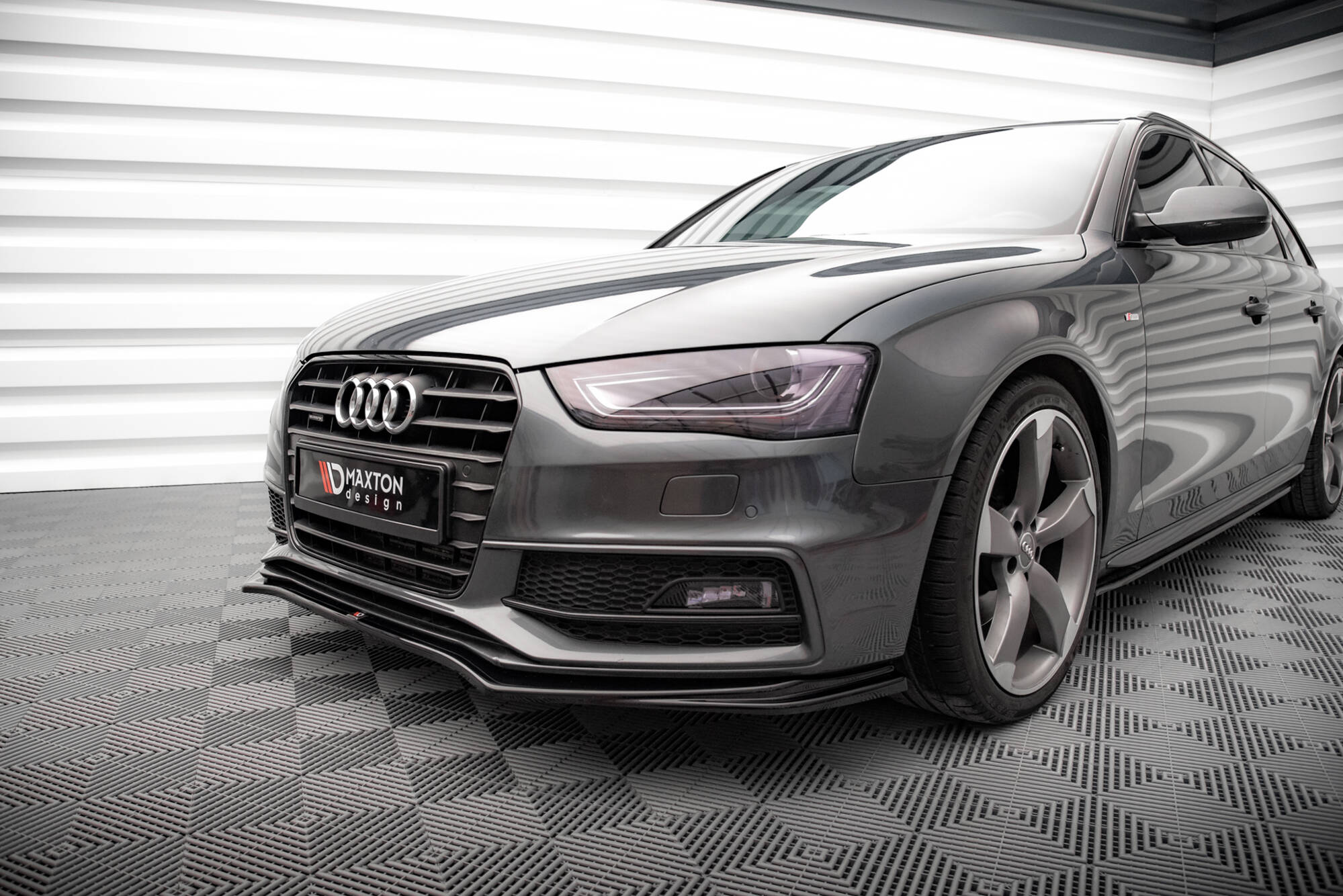 Frontleppe V.4 Audi A4 S-Line / S4 B8 Facelift - Bilde 2