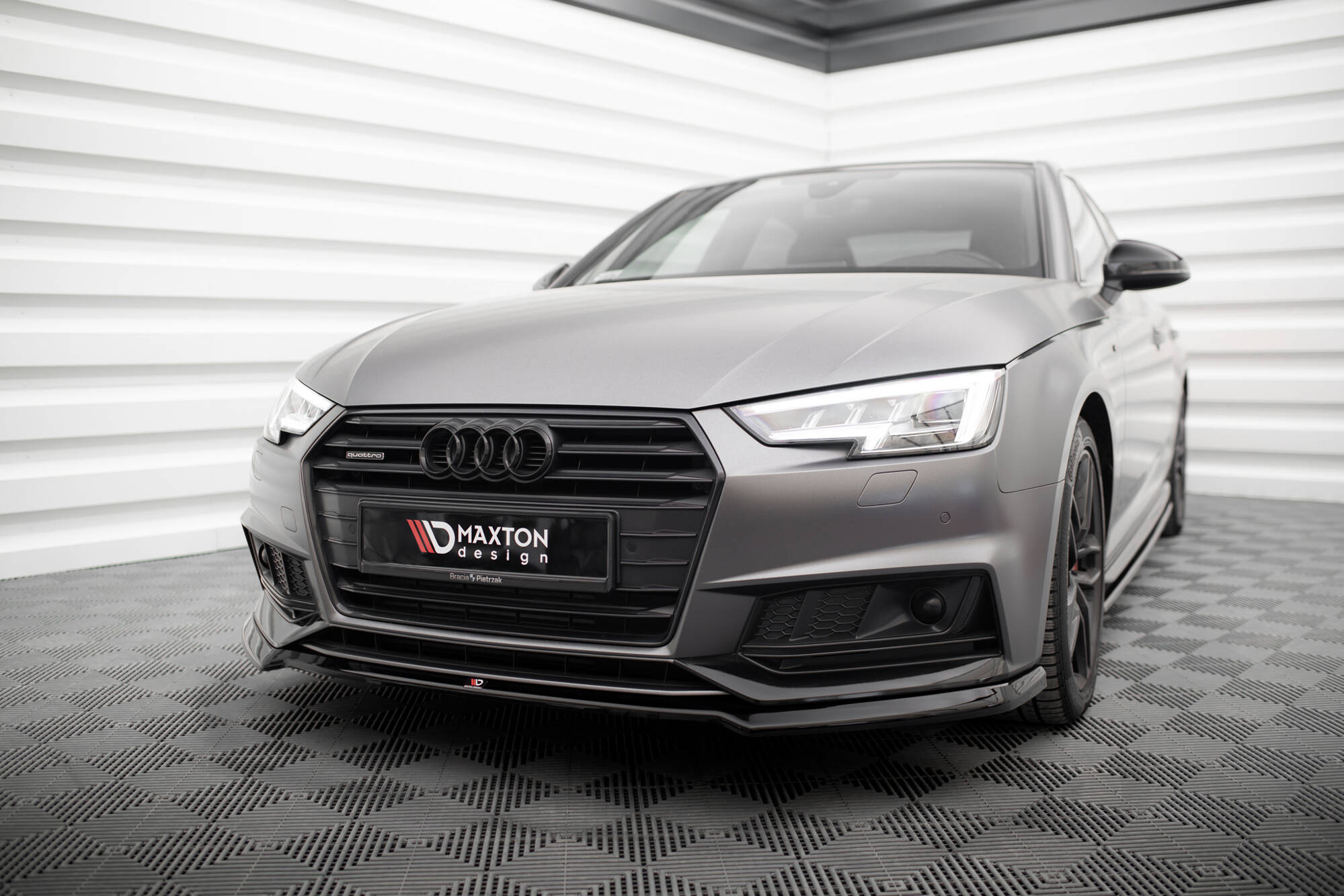 Frontleppe V.4 Audi S4 / A4 S-Line B9