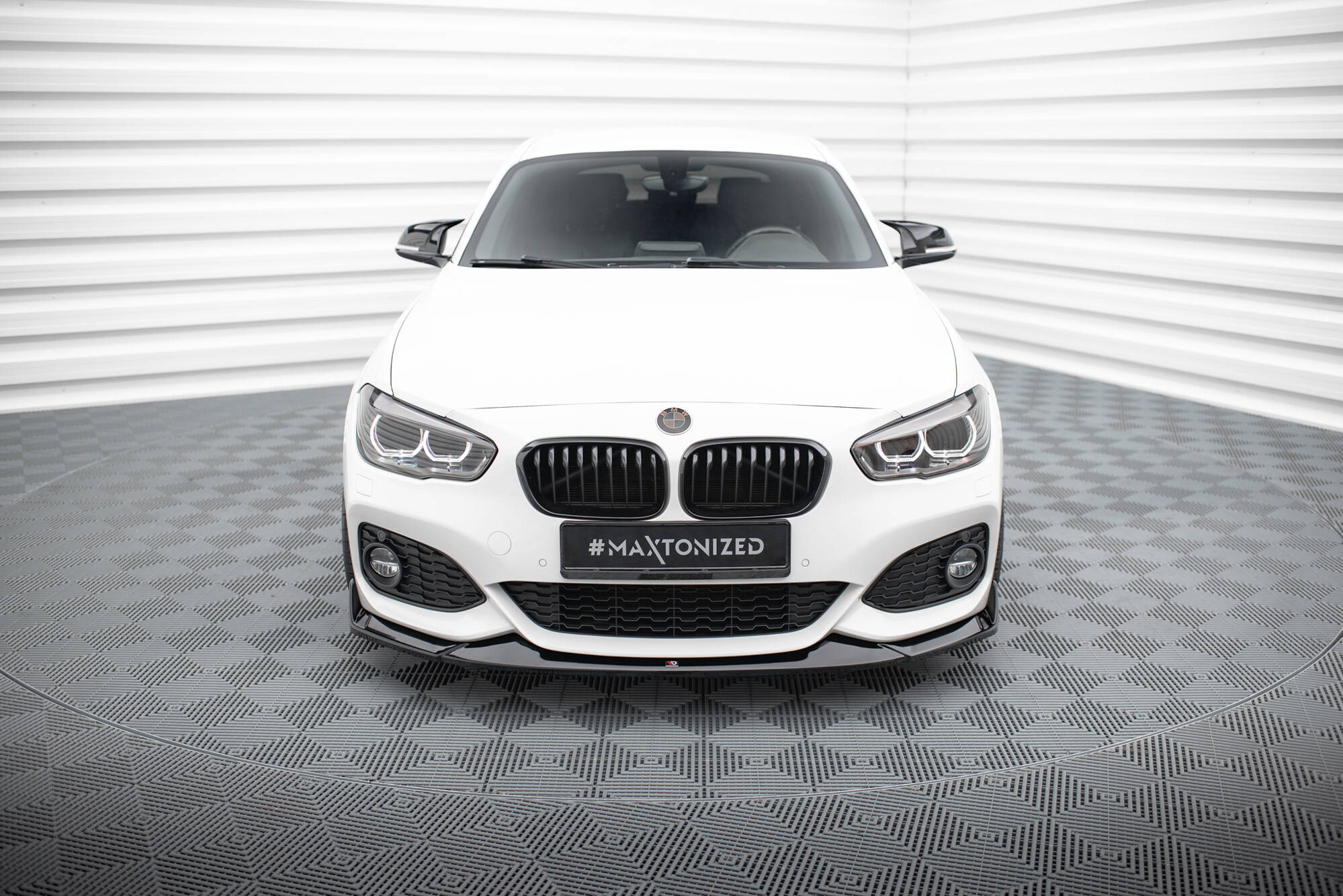 Frontleppe V.4 CSL Look BMW 1 M-Pack / M140i F20 Facelift - Bilde 2