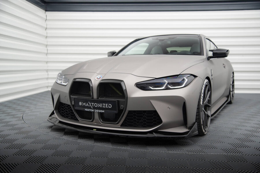 Frontleppe CSL Look BMW M4 G82 / G82 Facelift V.4 – bilde 1 av 5