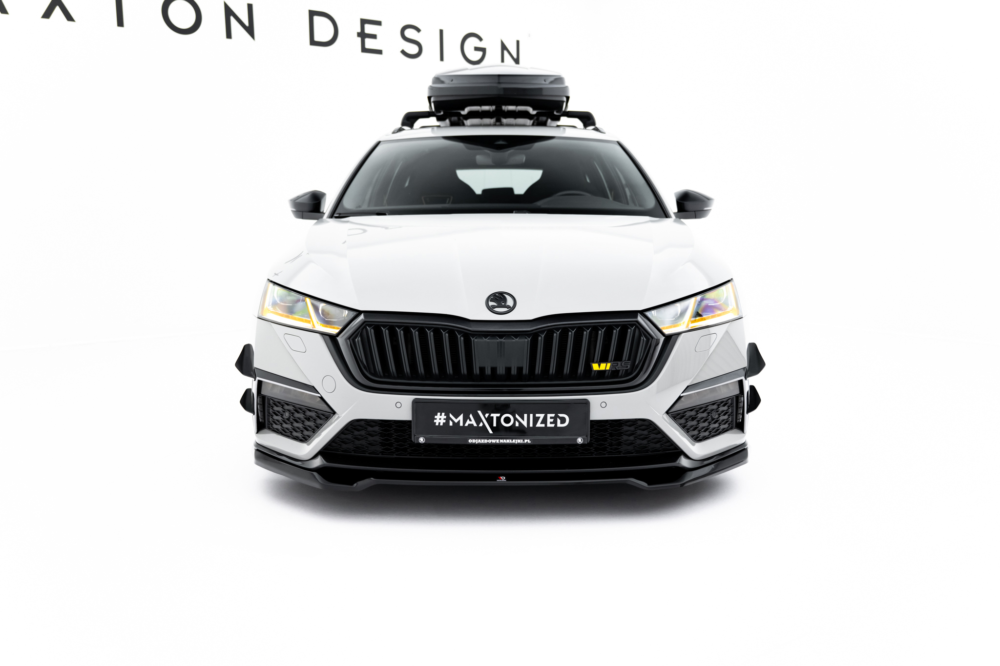 Frontleppe V.4 Skoda Octavia RS Mk4 - Bilde 3
