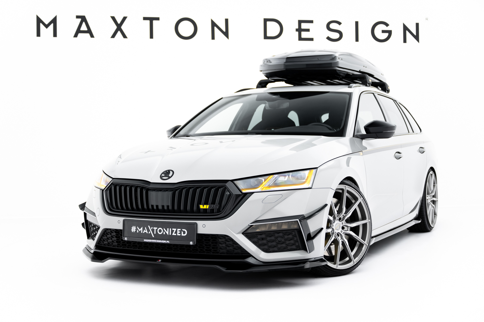 Frontleppe V.4 Skoda Octavia RS Mk4 - Bilde 2