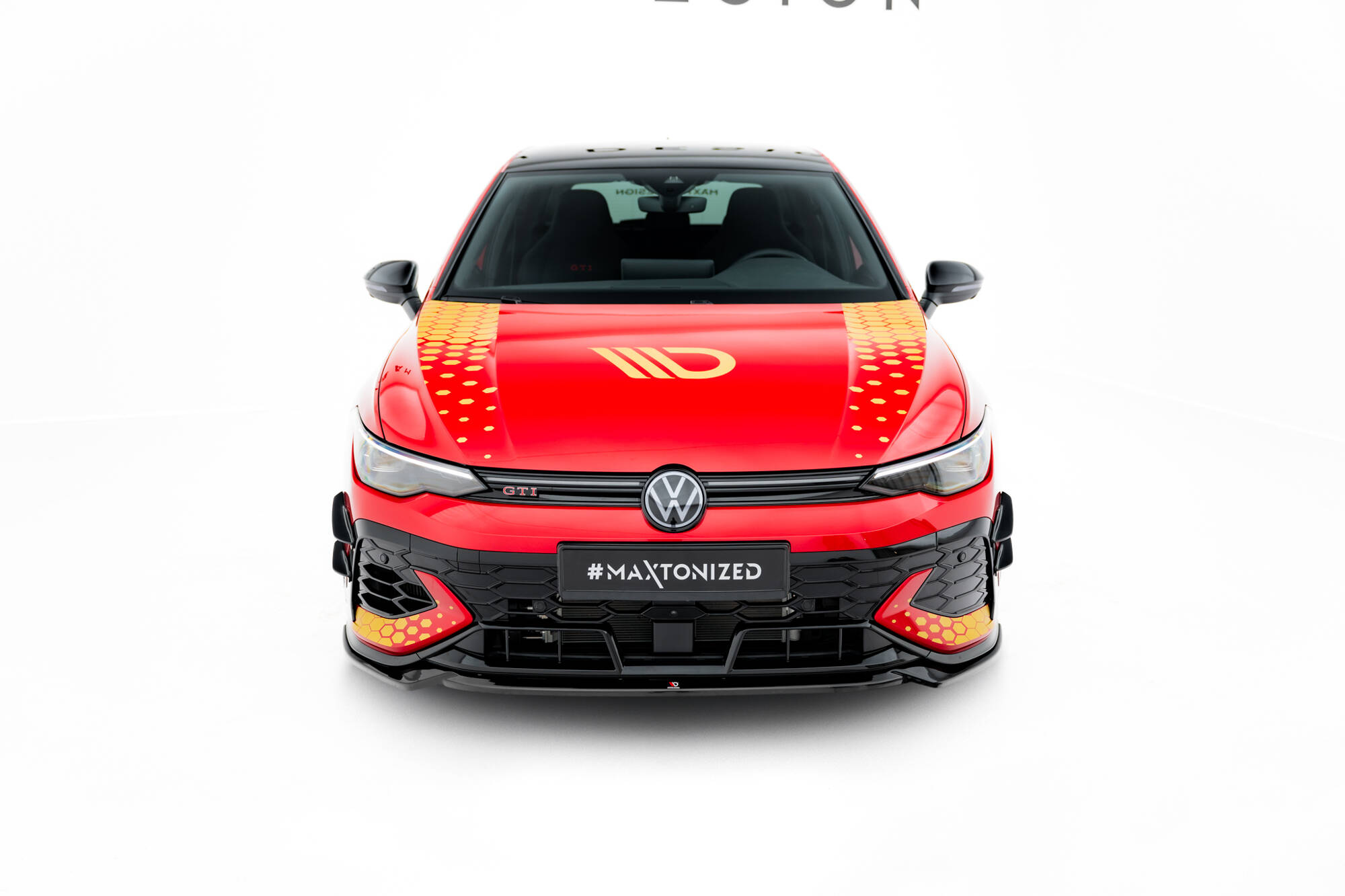 Frontleppe V.4 Volkswagen Golf GTI Clubsport Mk8 Facelift - Bilde 2