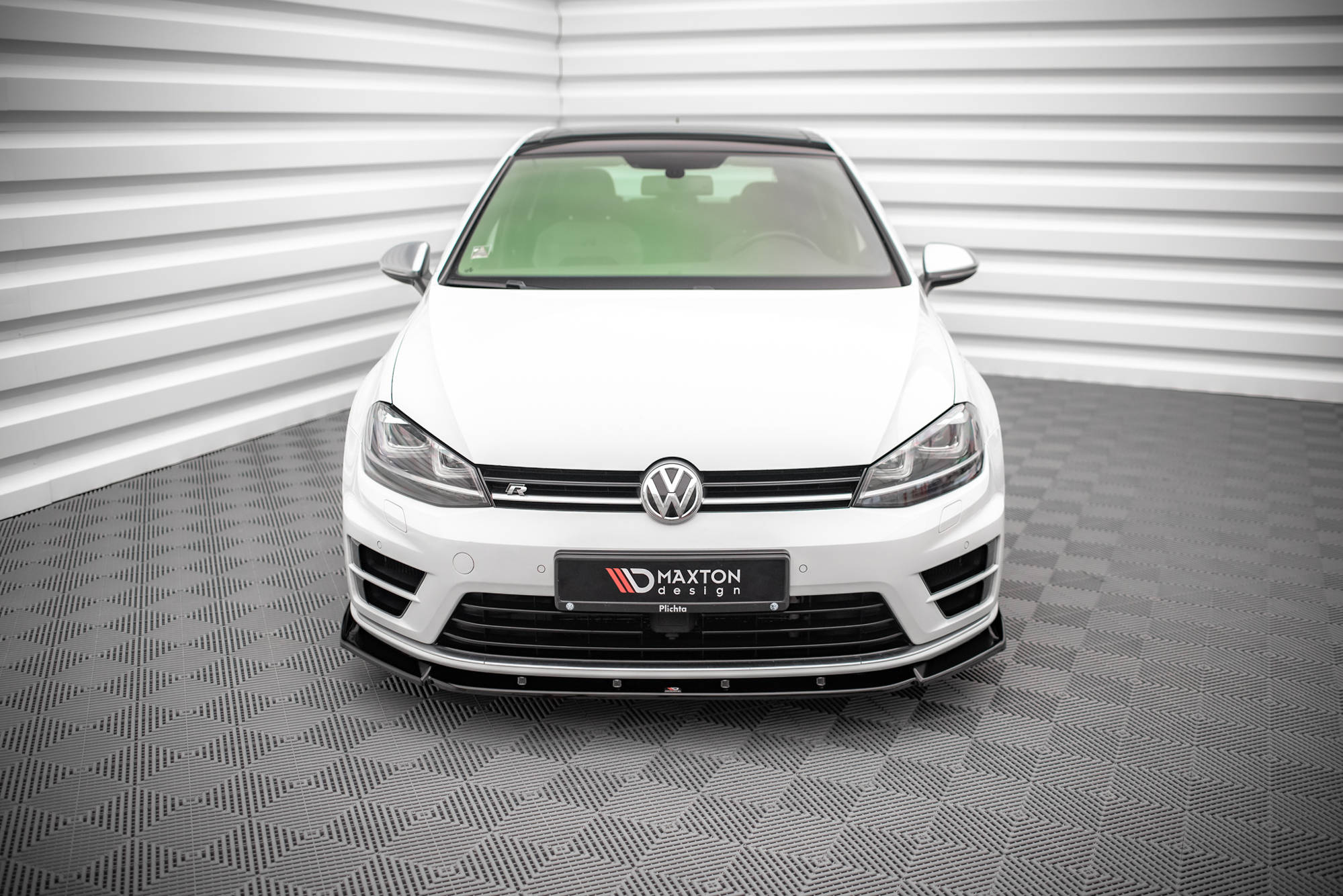 Frontleppe V.4 Volkswagen Golf R / R-Line Mk7 - Bilde 2
