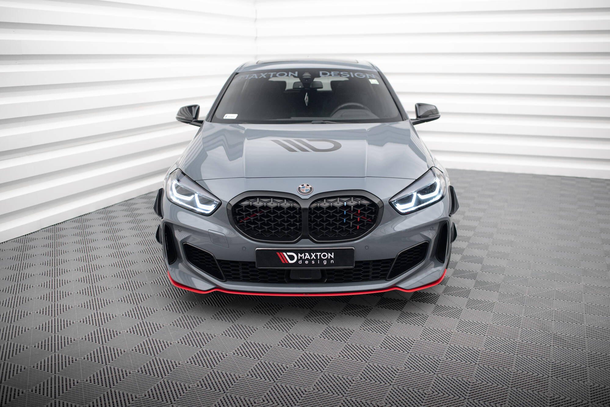 Frontleppe V.4 BMW 1 M-Pack/ M135i / 128ti F40 - Bilde 2