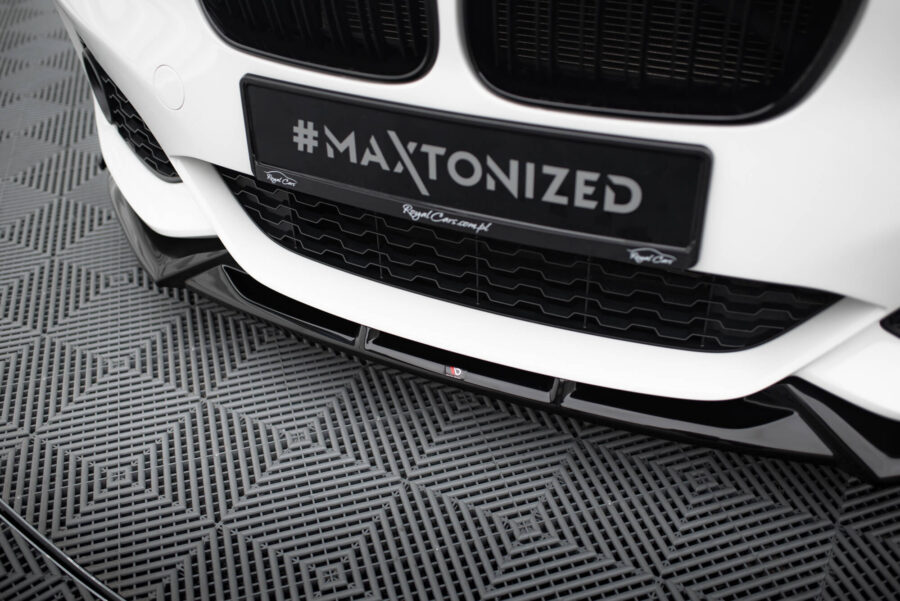 Frontleppe Med Flaps BMW 1 M-Pack / M140i F20 Facelift V.5 – bilde 3 av 6