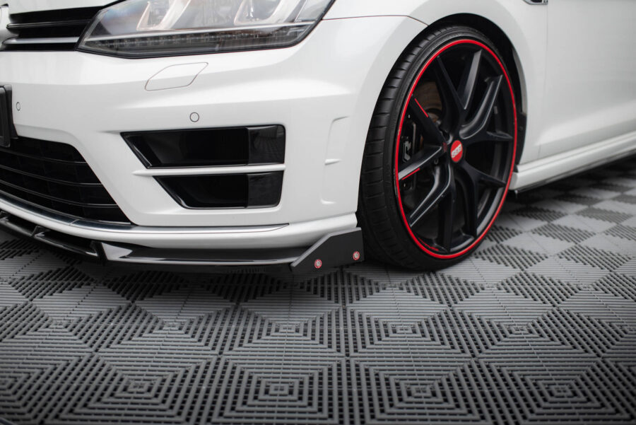 Frontleppe Med Flaps Volkswagen Golf R / R-Line Mk7 V.5 – bilde 4 av 6