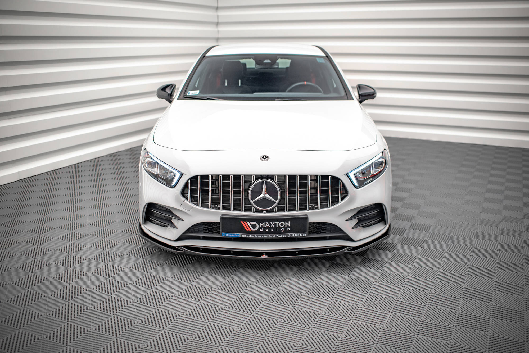 Frontleppe V.5 Mercedes A35 AMG / AMG-Line W177 - Bilde 2