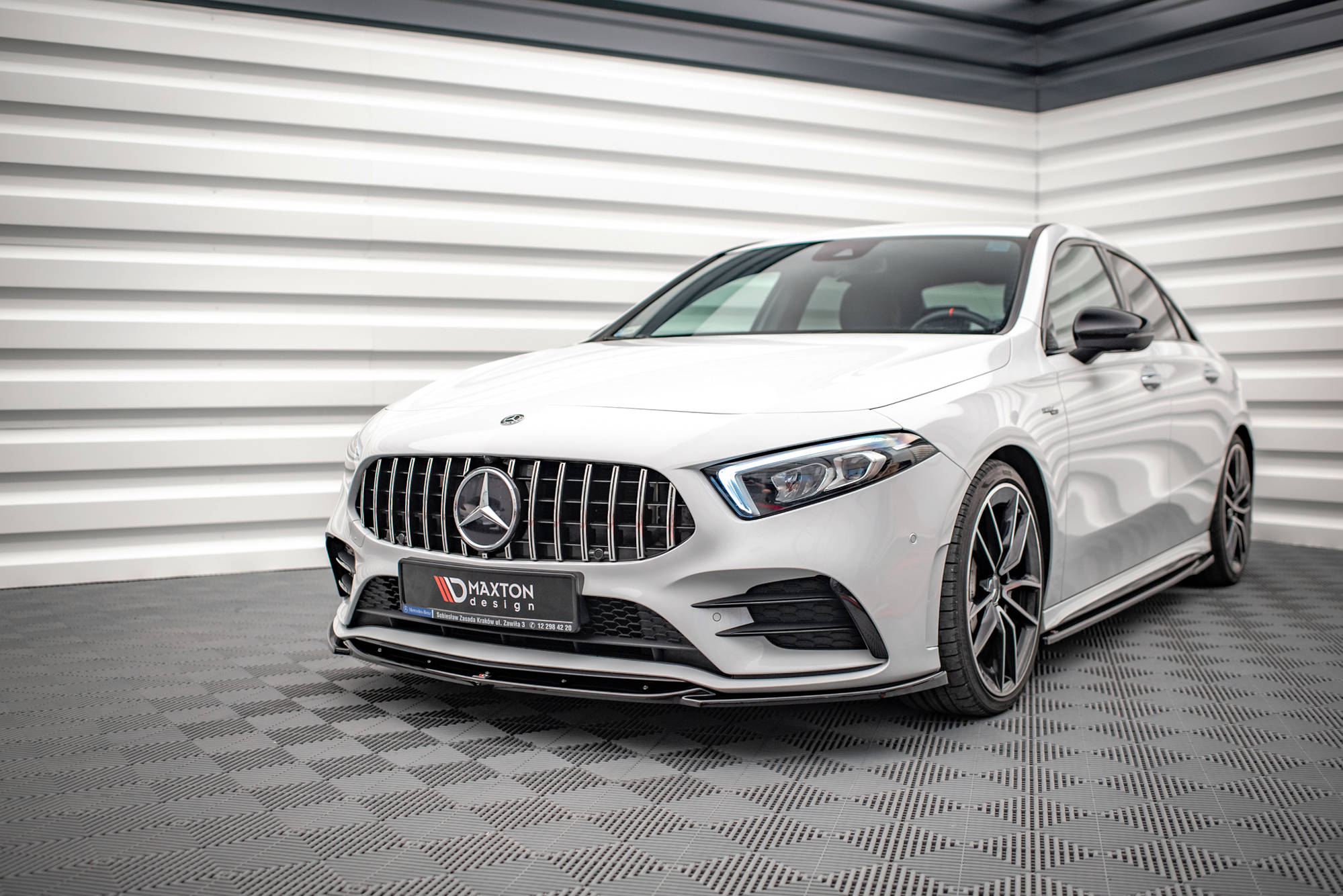 Frontleppe V.5 Mercedes A35 AMG / AMG-Line W177 - Bilde 3