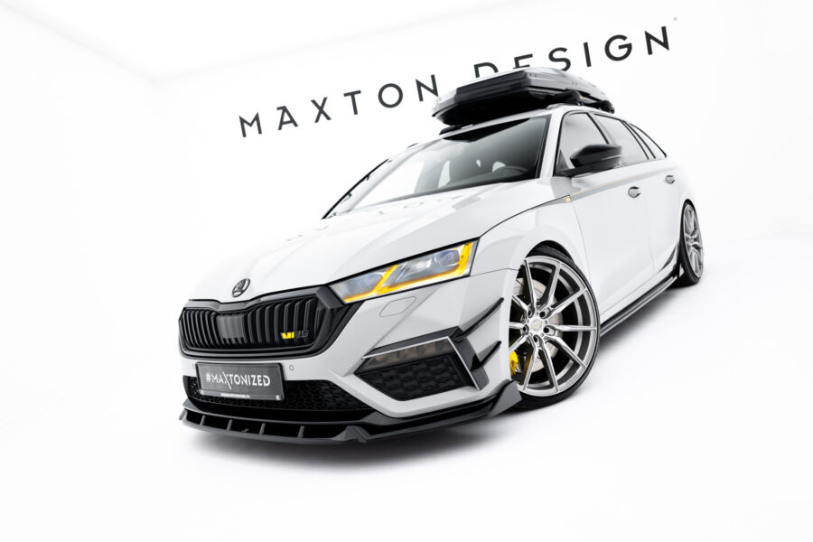 Frontleppe Skoda Octavia RS Mk4 V.5 – bilde 1 av 7