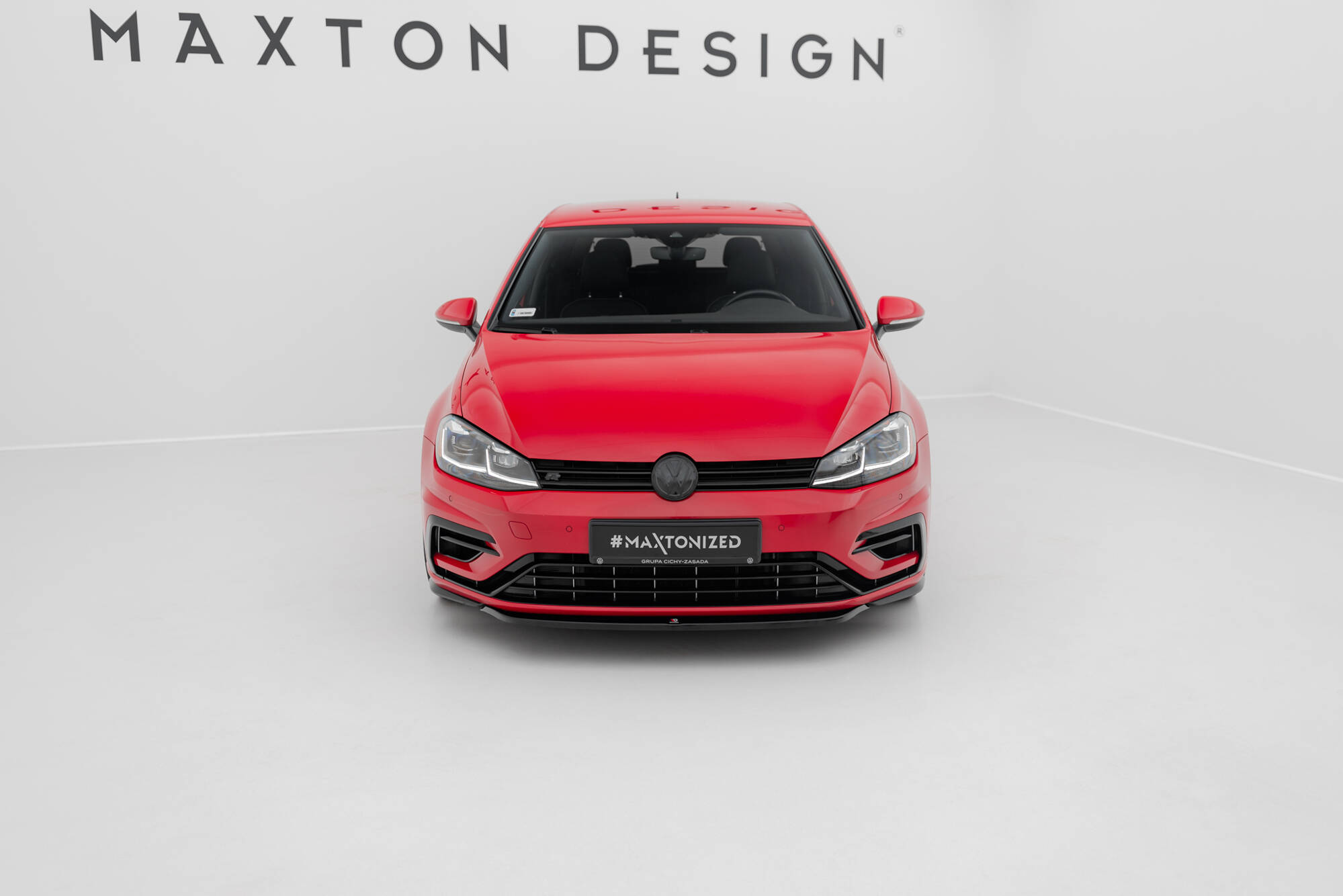 Frontleppe V.5 Volkswagen Golf R / R-Line Mk7 Facelift - Bilde 2