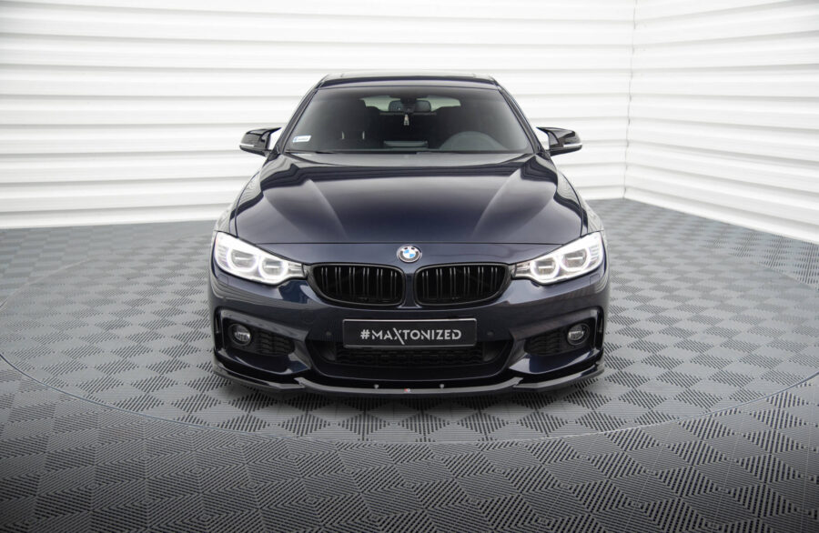 Frontleppe V.6 BMW 4 Coupe / Gran Coupe / Cabrio M-Pack F32 / F36 / F33 – bilde 2 av 5