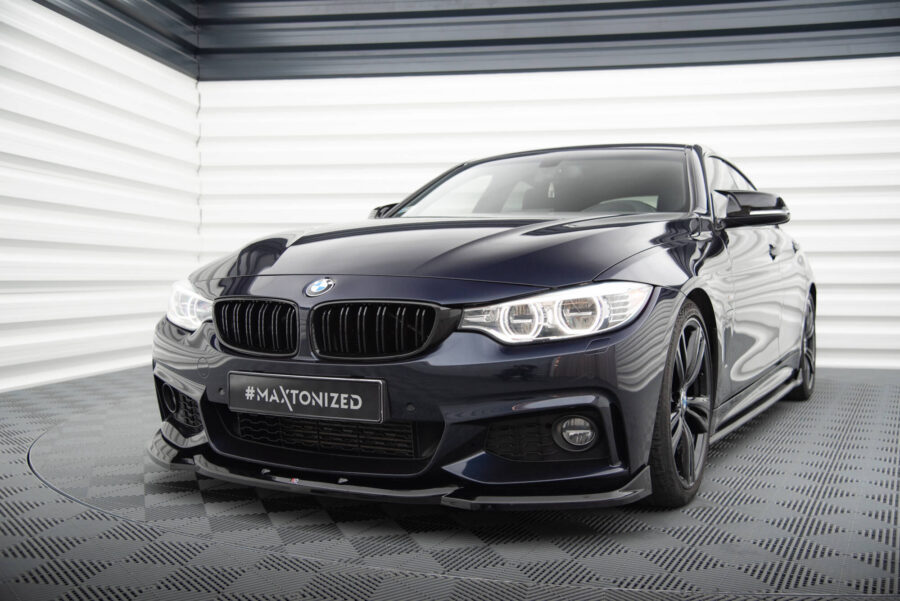 Frontleppe V.6 BMW 4 Coupe / Gran Coupe / Cabrio M-Pack F32 / F36 / F33 – bilde 1 av 5