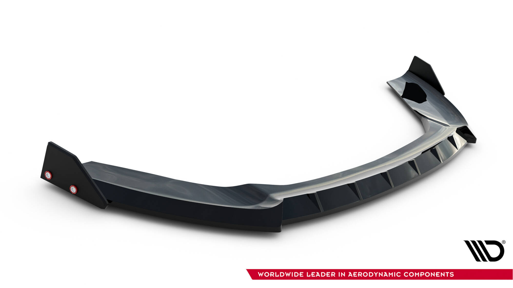 Frontleppe V.6 Med Flaps Ford Fiesta ST Mk7 Facelift - Bilde 6