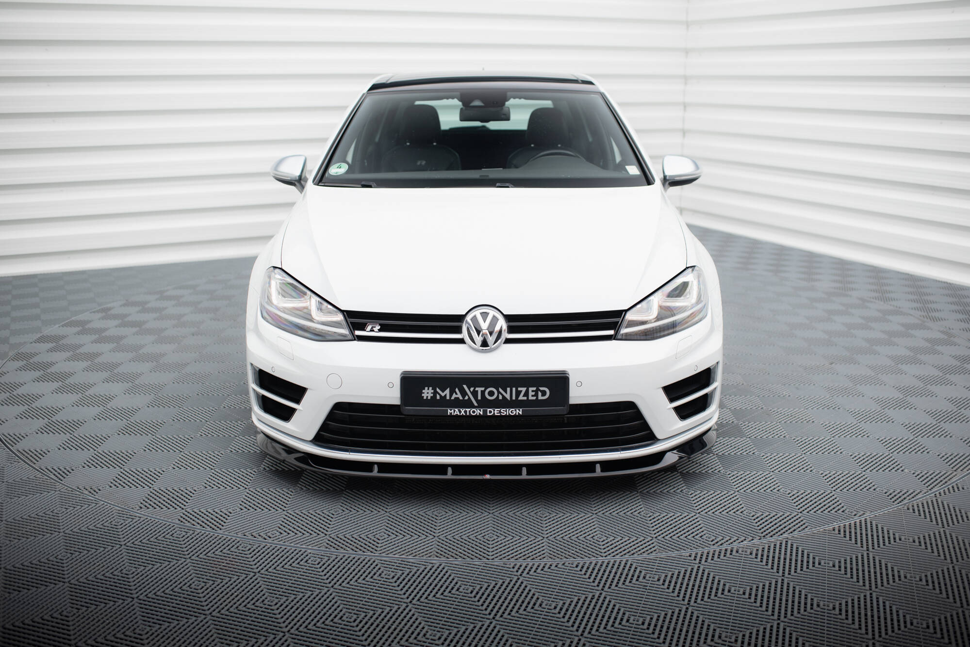Frontleppe V.6 Volkswagen Golf R / R-Line Mk7 - Bilde 2