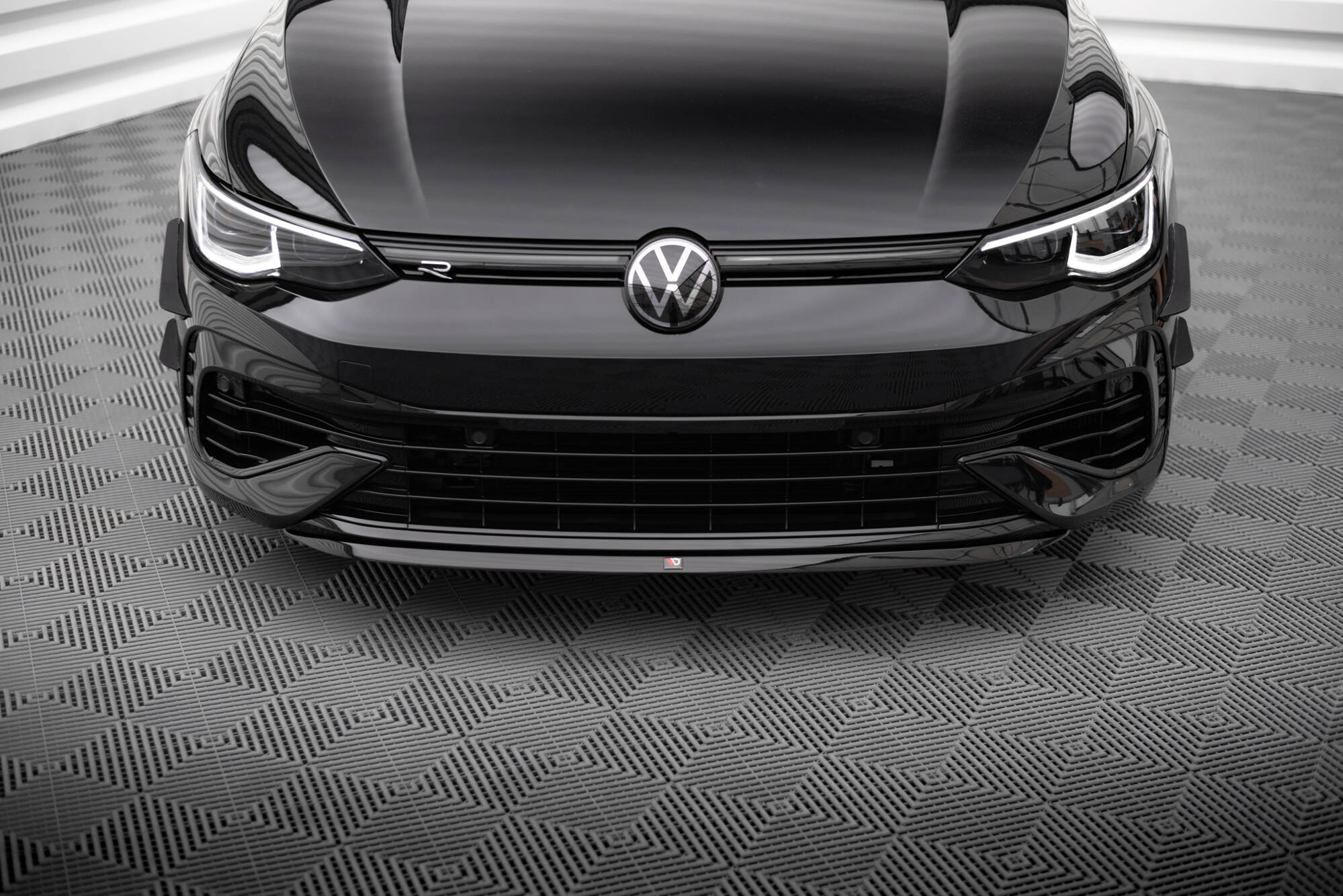Frontleppe V.7 Volkswagen Golf R Mk8 - Bilde 2