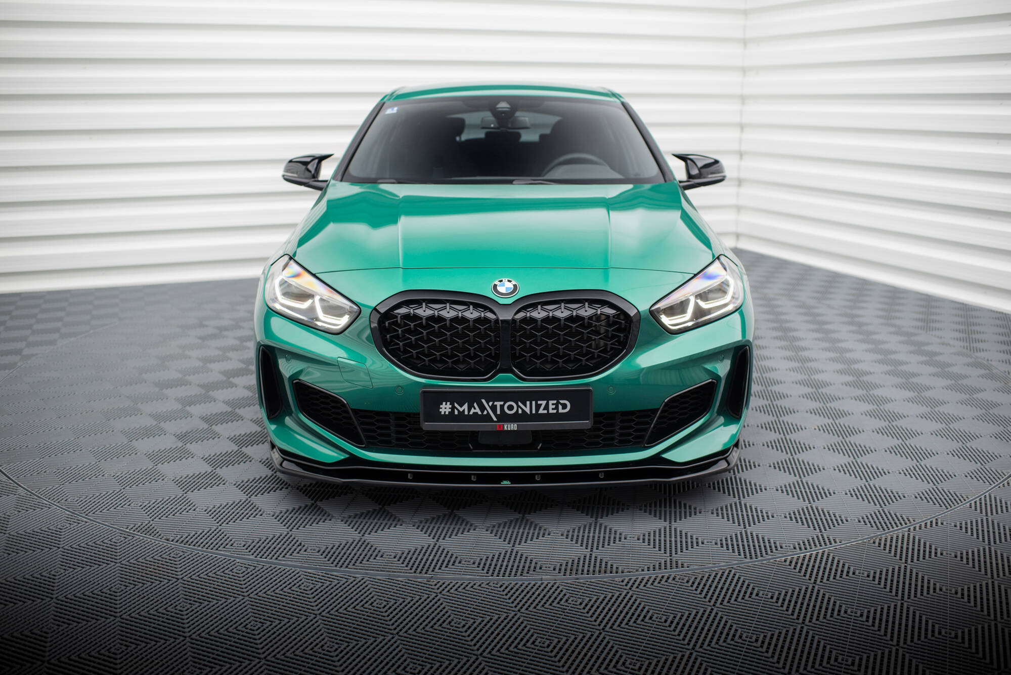 Frontleppe V.9 BMW M135i F40 - Bilde 2