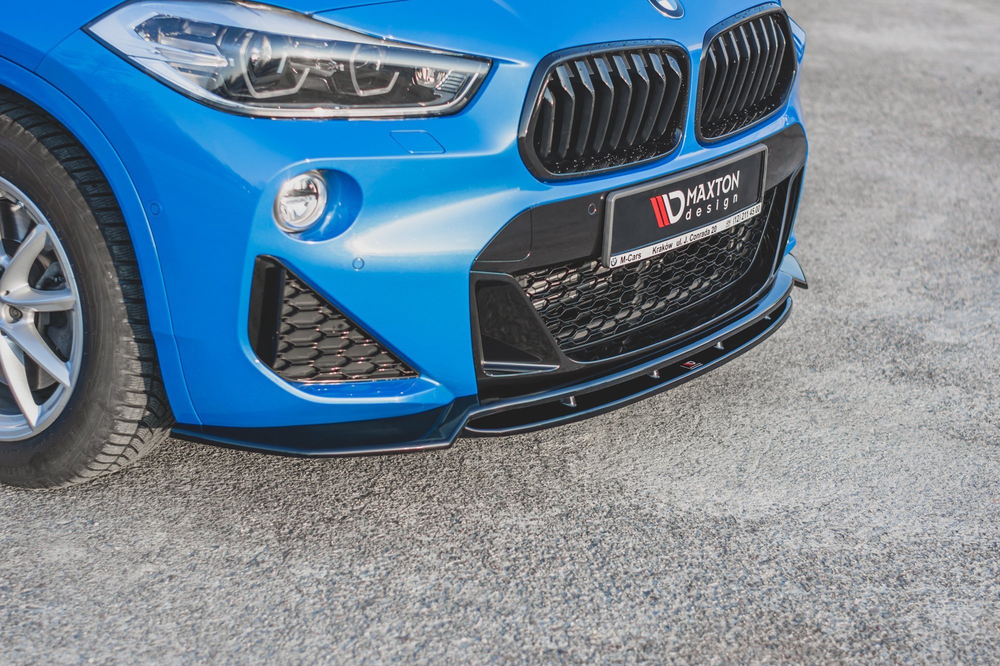 Frontleppe BMW X2 F39 M-Pack - Bilde 3