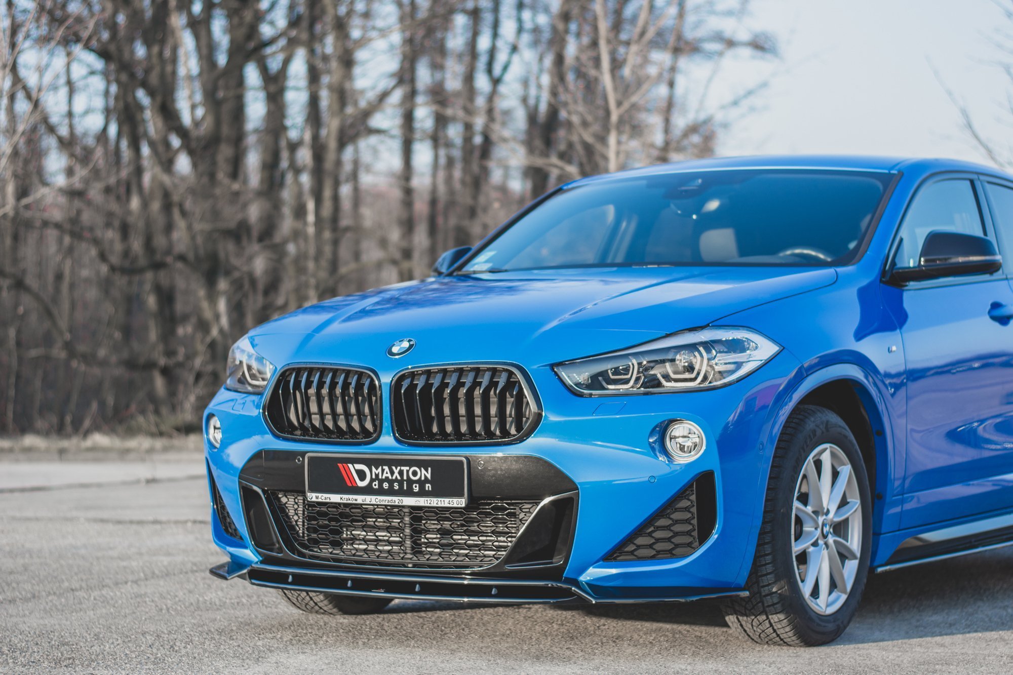 Frontleppe BMW X2 F39 M-Pack