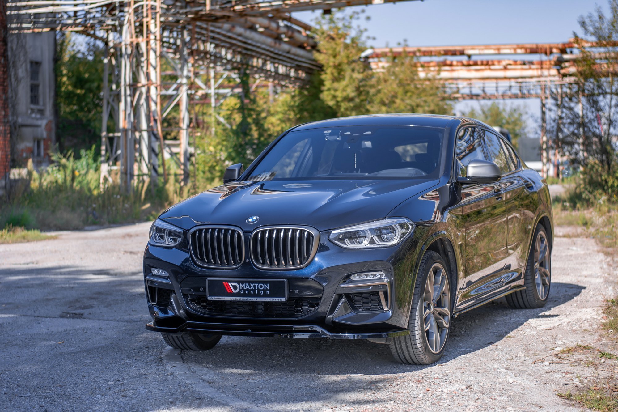 Frontleppe BMW X4 M-Pack G02