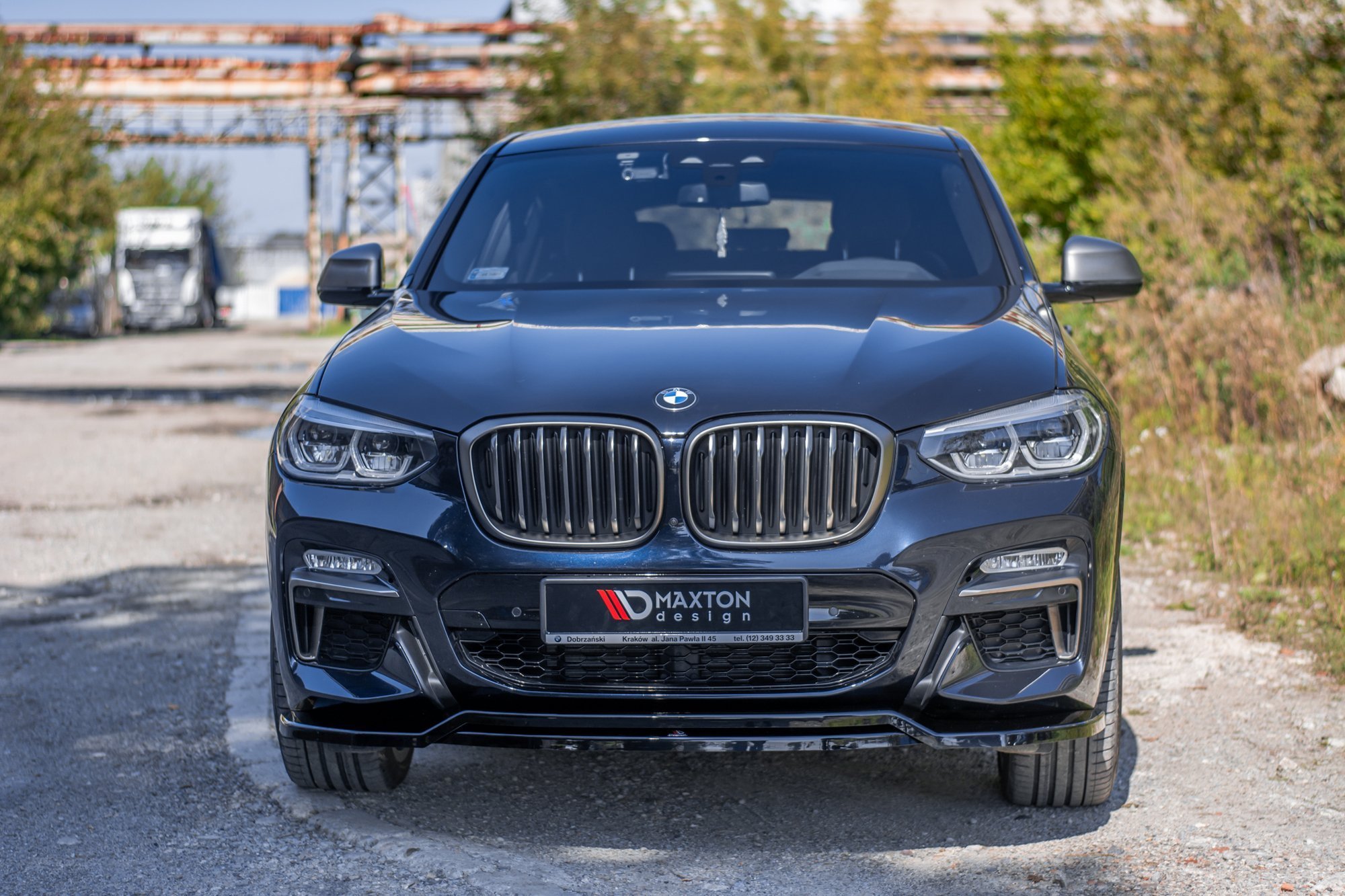 Frontleppe BMW X4 M-Pack G02 - Bilde 2