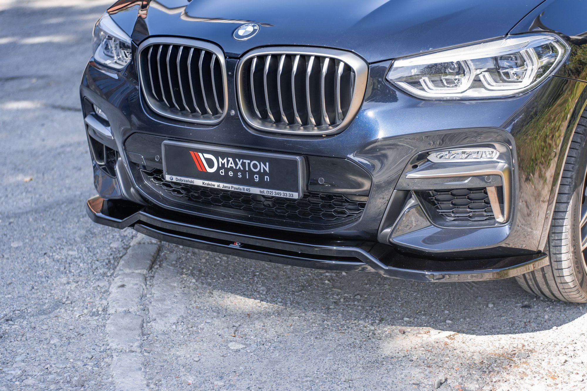Frontleppe BMW X4 M-Pack G02 - Bilde 3