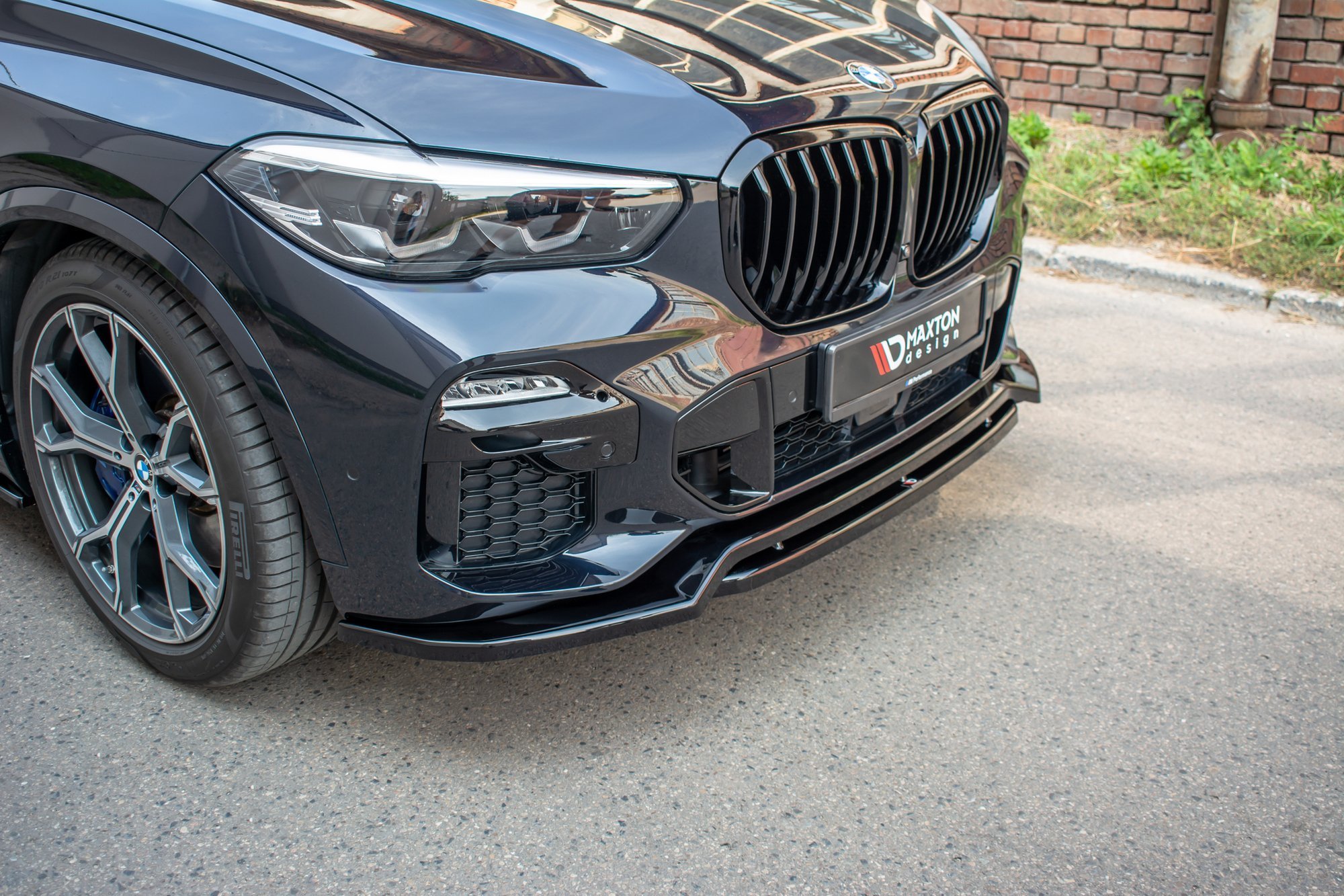 Frontleppe BMW X5 G05 M-pack