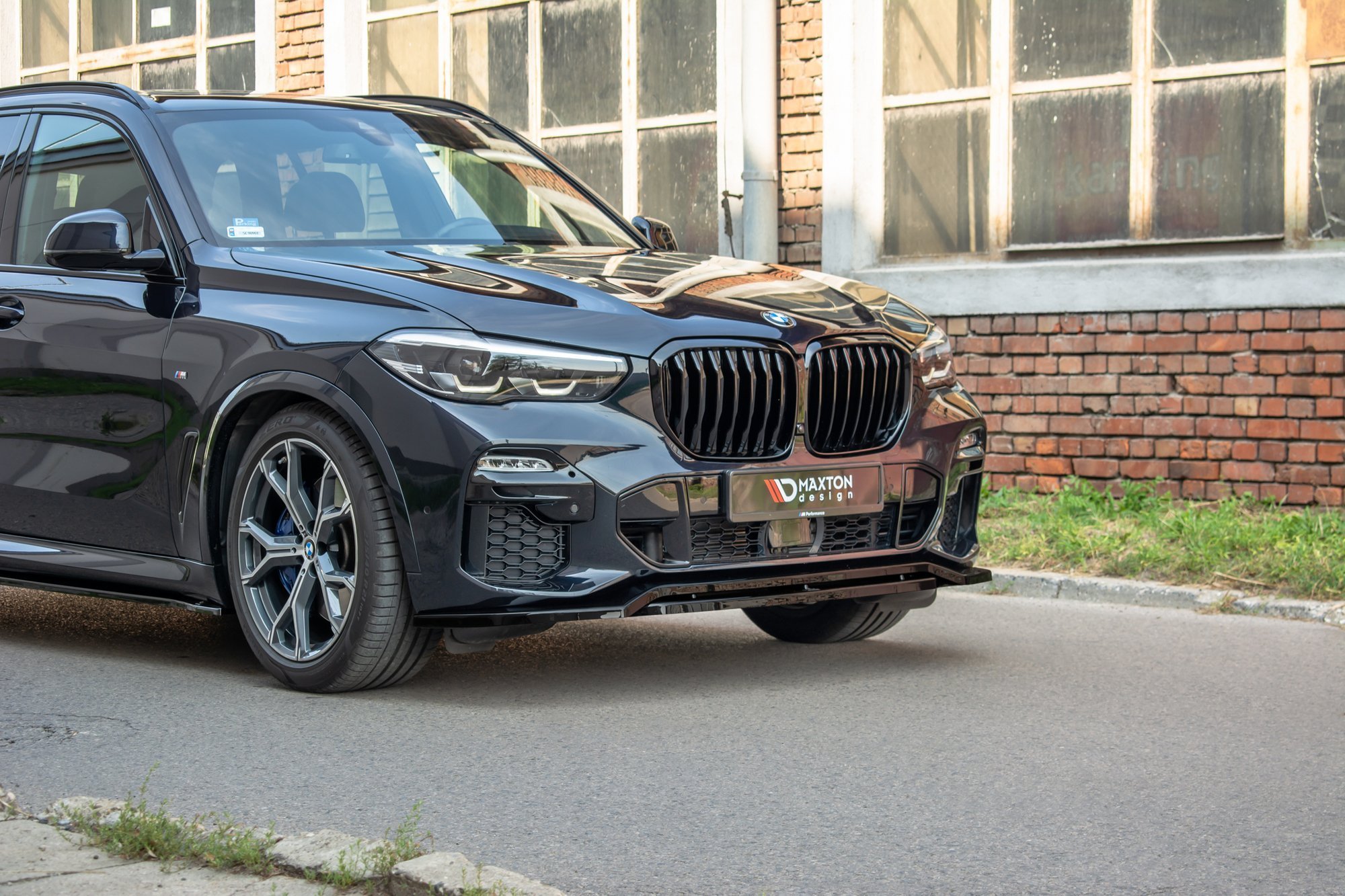Frontleppe BMW X5 G05 M-pack - Bilde 3