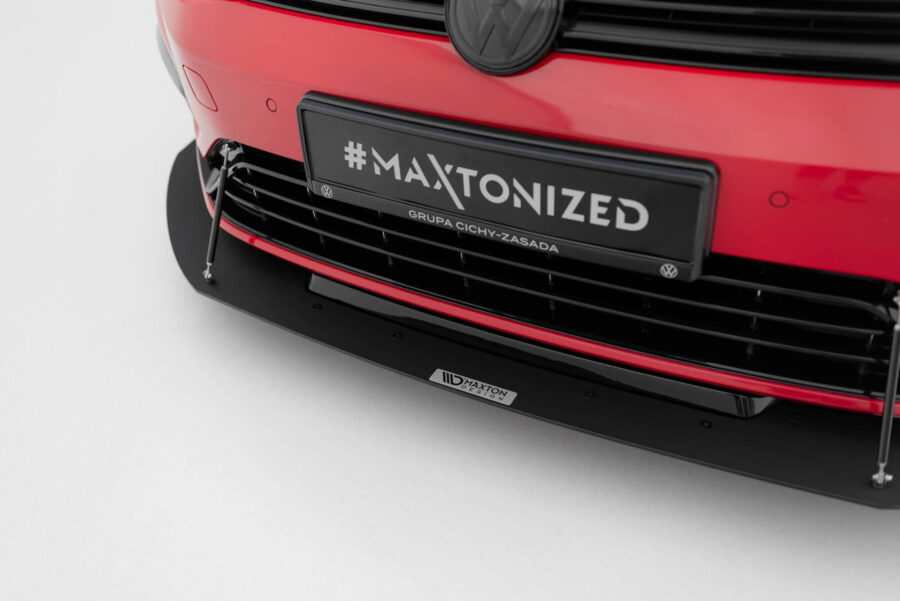 Frontleppe Racing VW Golf 7 R / R-Line Facelift Hybrid – bilde 2 av 7