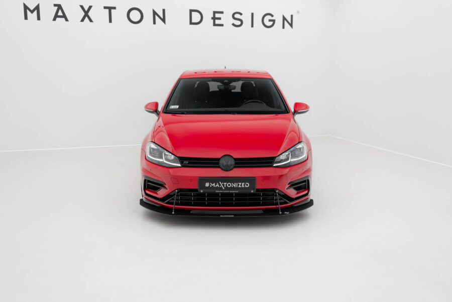 Frontleppe Racing VW Golf 7 R / R-Line Facelift Hybrid – bilde 3 av 7