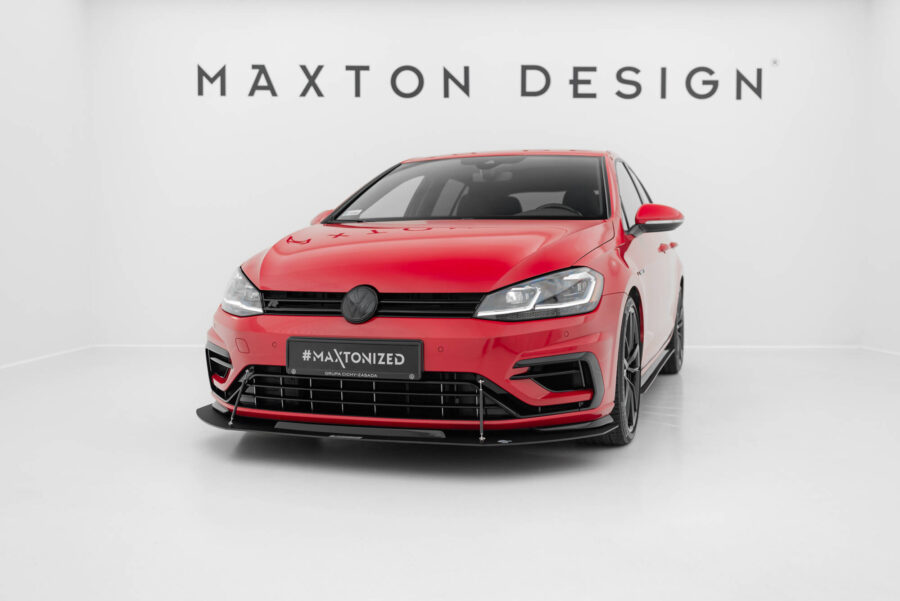Frontleppe Racing VW Golf 7 R / R-Line Facelift Hybrid – bilde 1 av 7