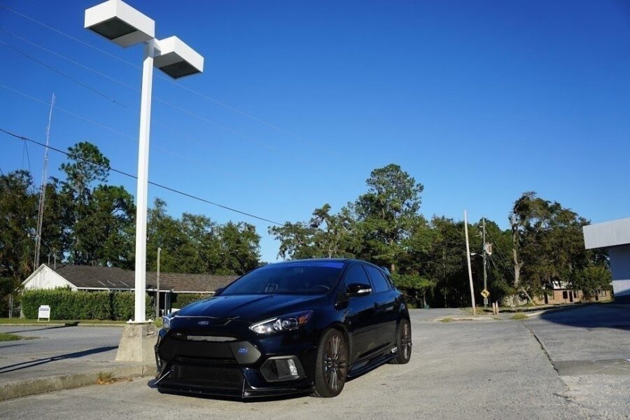 Frontleppe Hybrid Ford Focus RS Mk3 – bilde 2 av 5