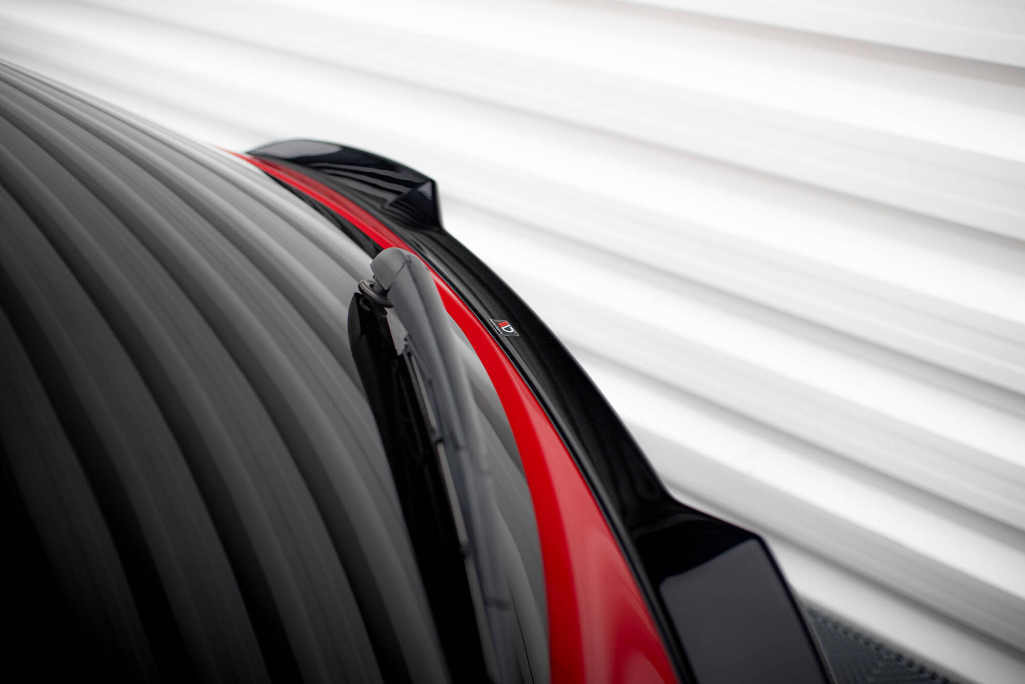 Nedre spoiler 3D Alfa Romeo Tonale Mk1 - Bilde 3
