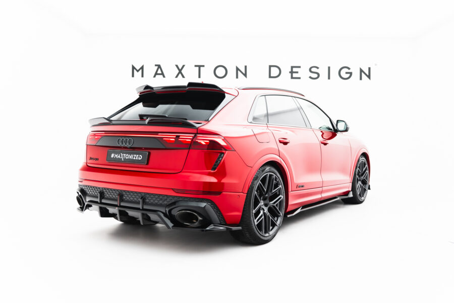 Nedre spoiler 3D Audi RSQ8 Mk1 Facelift – bilde 2 av 6