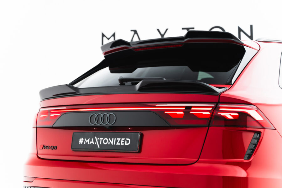 Nedre spoiler 3D Audi RSQ8 Mk1 Facelift – bilde 1 av 6