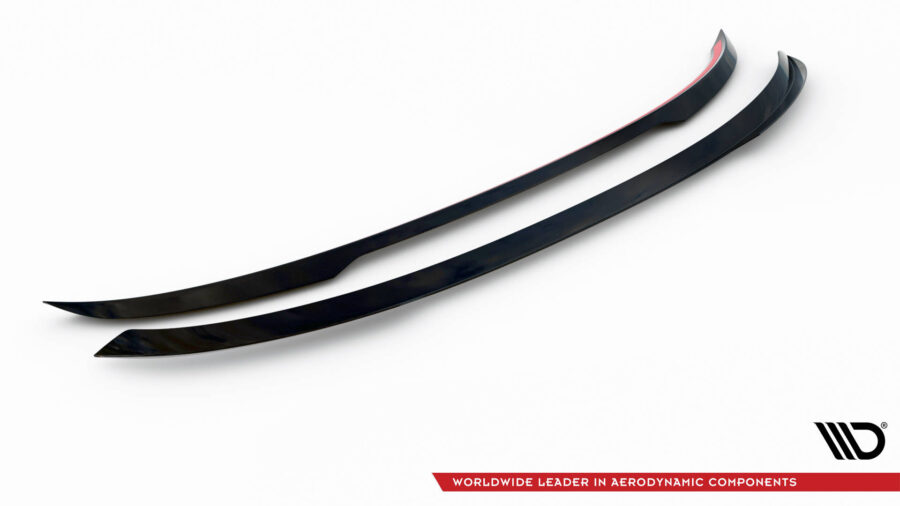 Nedre spoiler Audi SQ5 / Q5 S-Line Sportback Mk2 Facelift – bilde 5 av 5