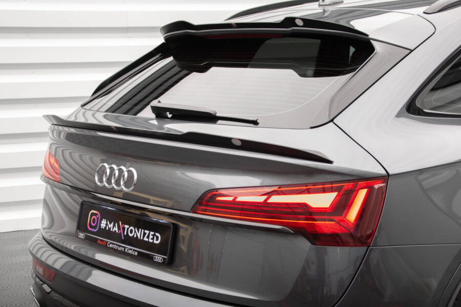 Nedre spoiler Audi SQ5 / Q5 S-Line Sportback Mk2 Facelift – bilde 3 av 5