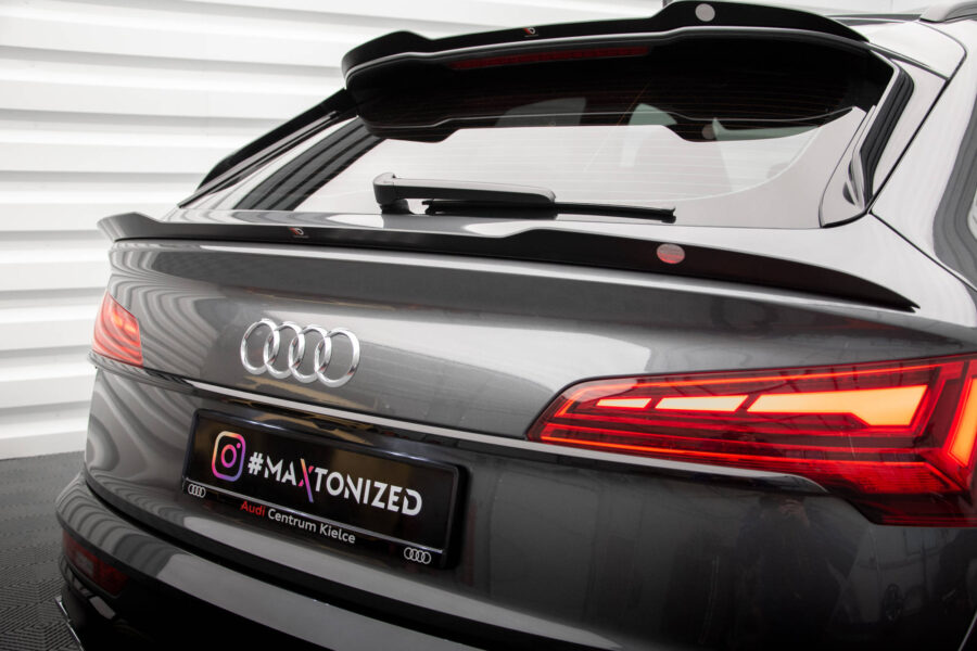 Nedre spoiler Audi SQ5 / Q5 S-Line Sportback Mk2 Facelift – bilde 1 av 5