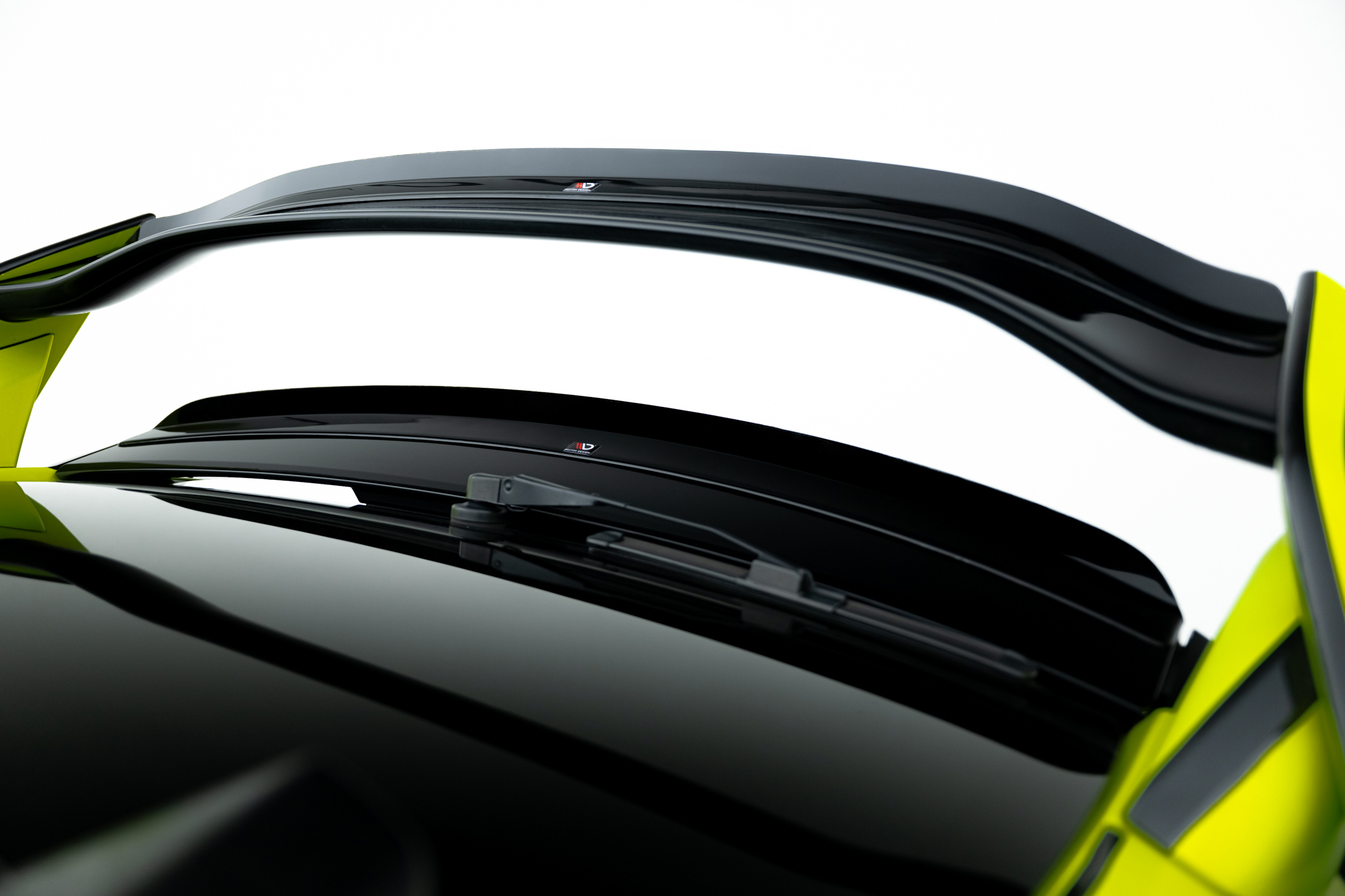 Nedre spoiler Cap Honda CIVic Type-R Mk10 / Mk10 Facelift - Bilde 2