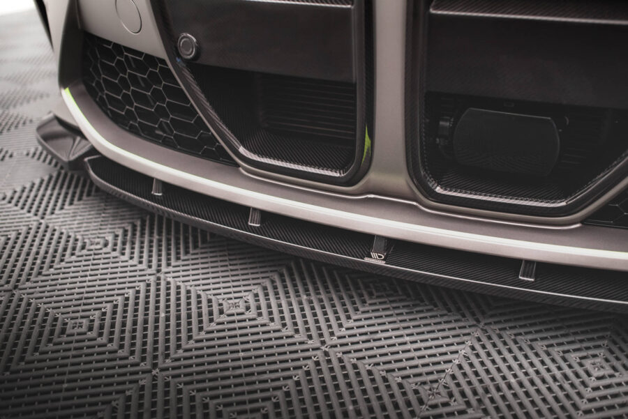 Frontleppe Karbon BMW M4 G82 / G82 Facelift V.1 – bilde 4 av 8