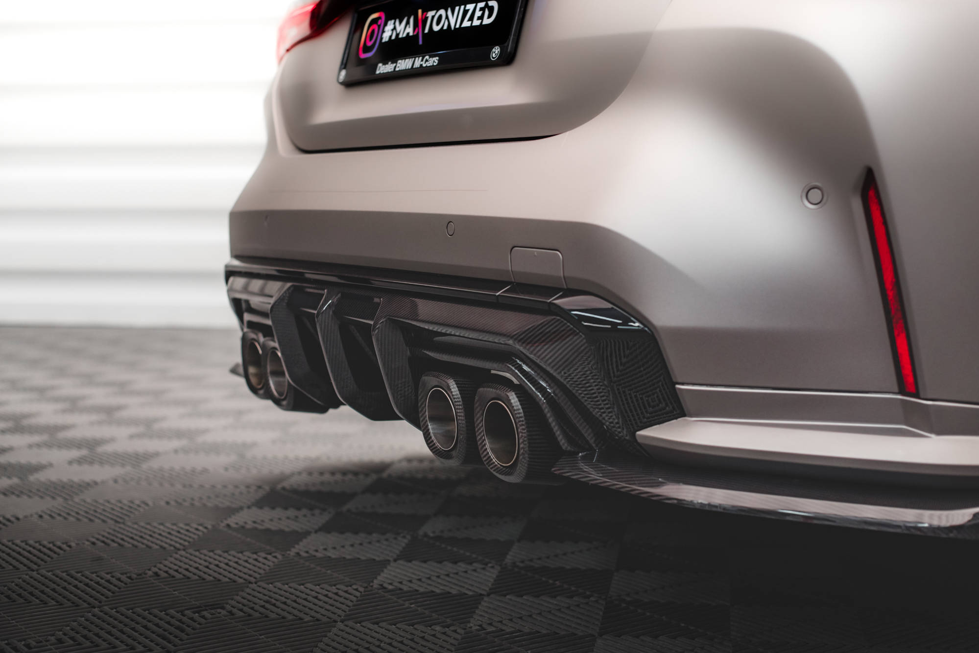 Diffuser KarbonBMW M4 G82 / G82 Facelift - Bilde 3