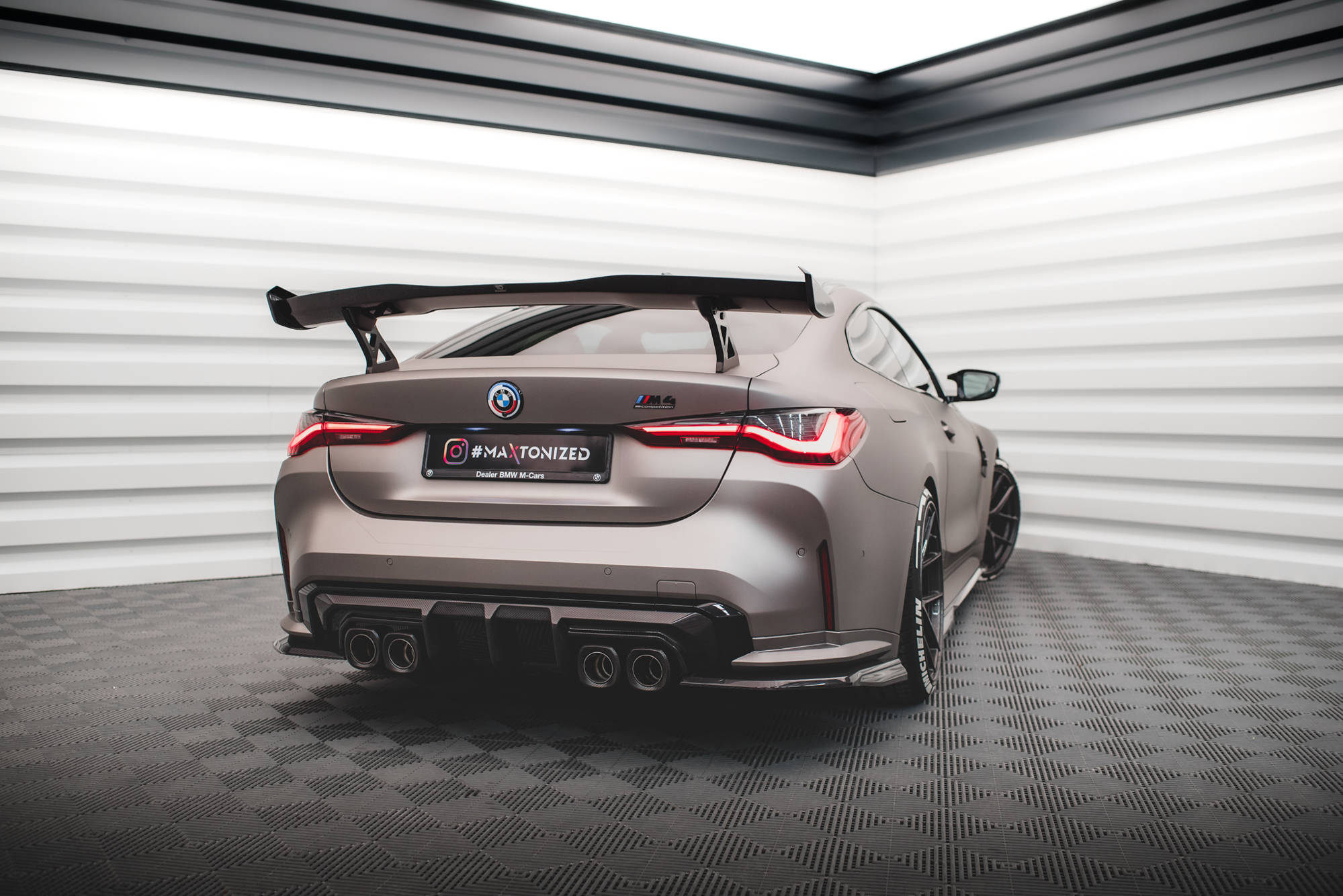 Diffuser KarbonBMW M4 G82 / G82 Facelift - Bilde 5