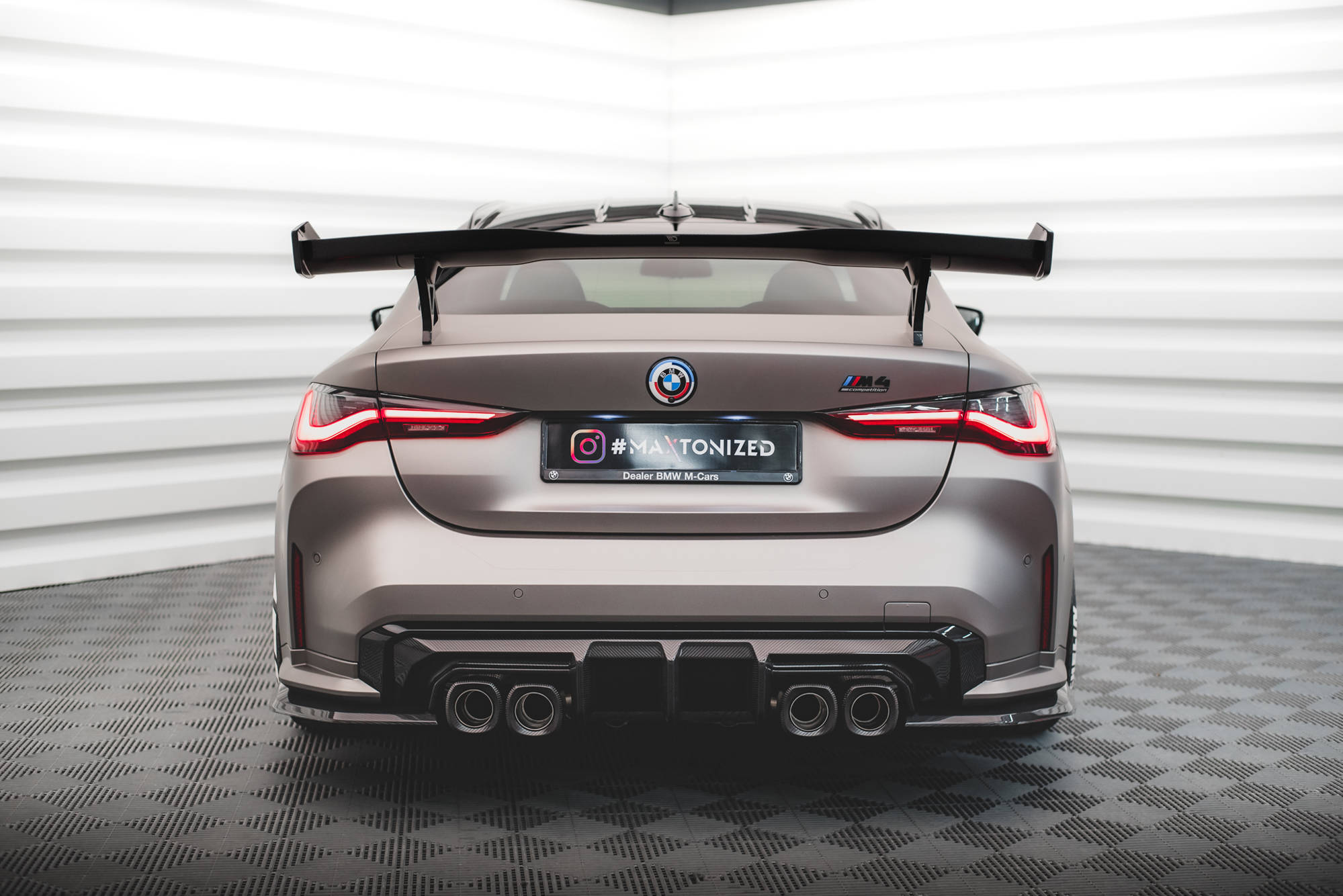 Diffuser KarbonBMW M4 G82 / G82 Facelift - Bilde 6